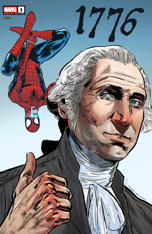 1776 #1 PHIL JIMENEZ HOMAGE VARIANT