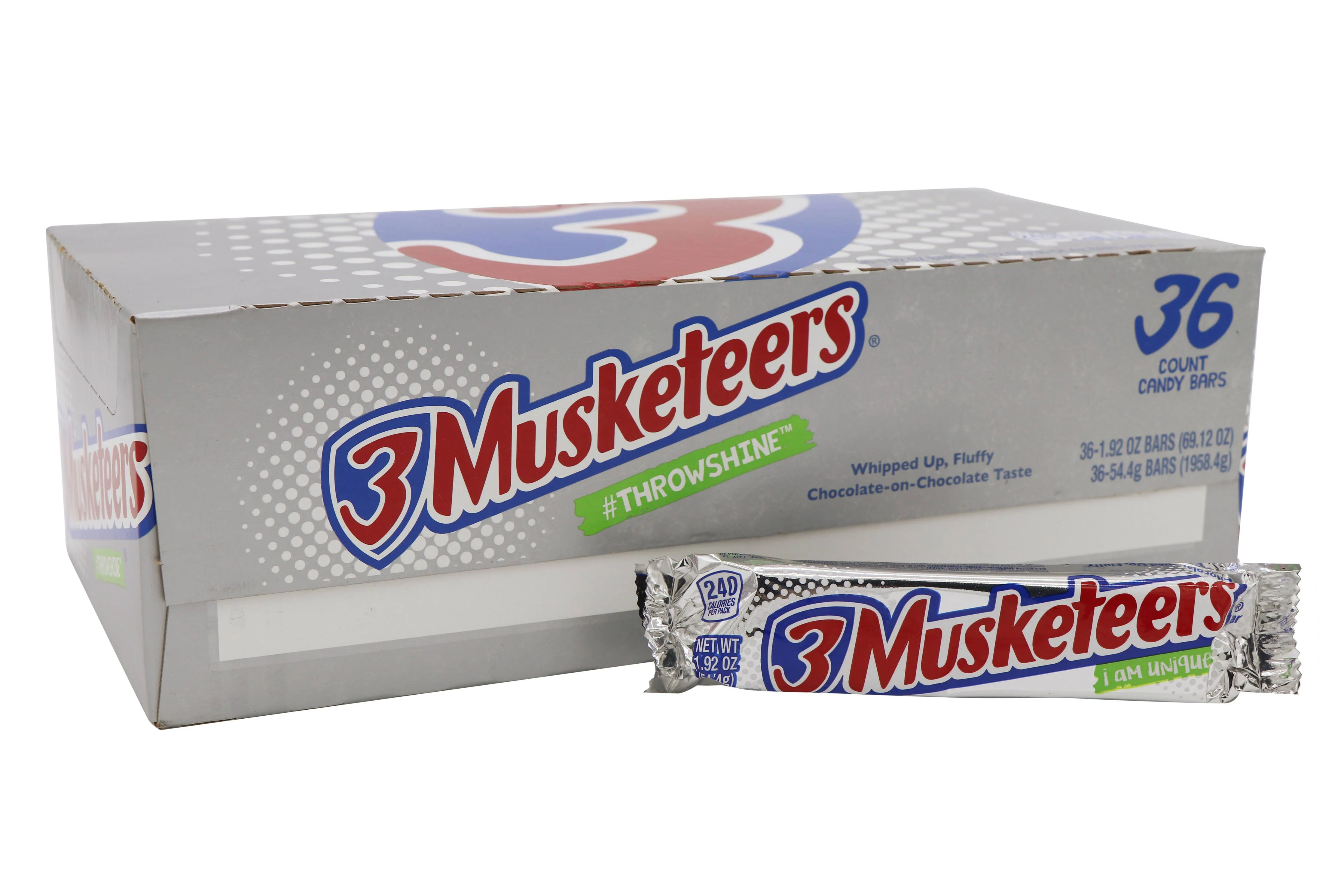 3 Musketeers Candy Bar 1.92oz