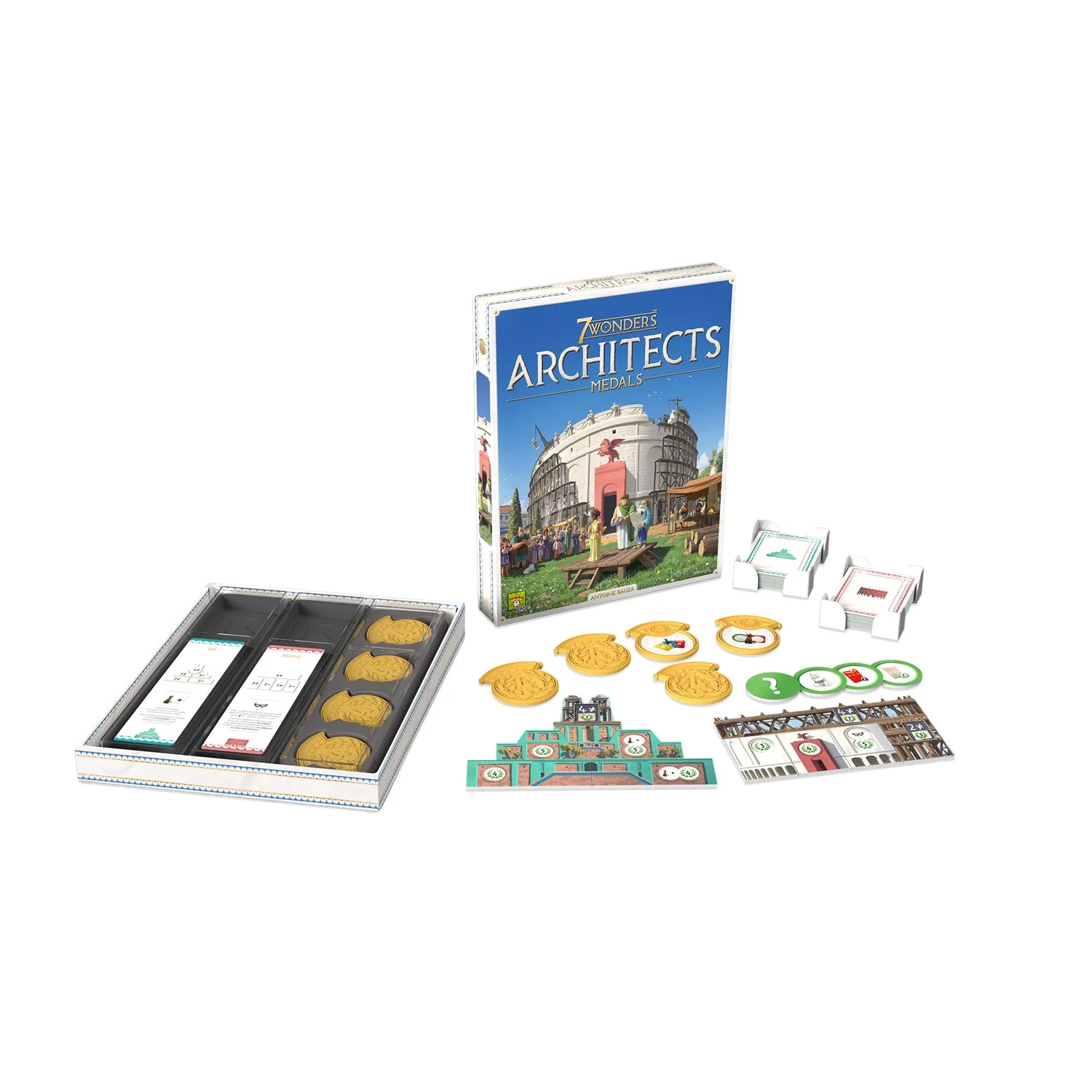 7 Wonders : Architects Medals - Image 3