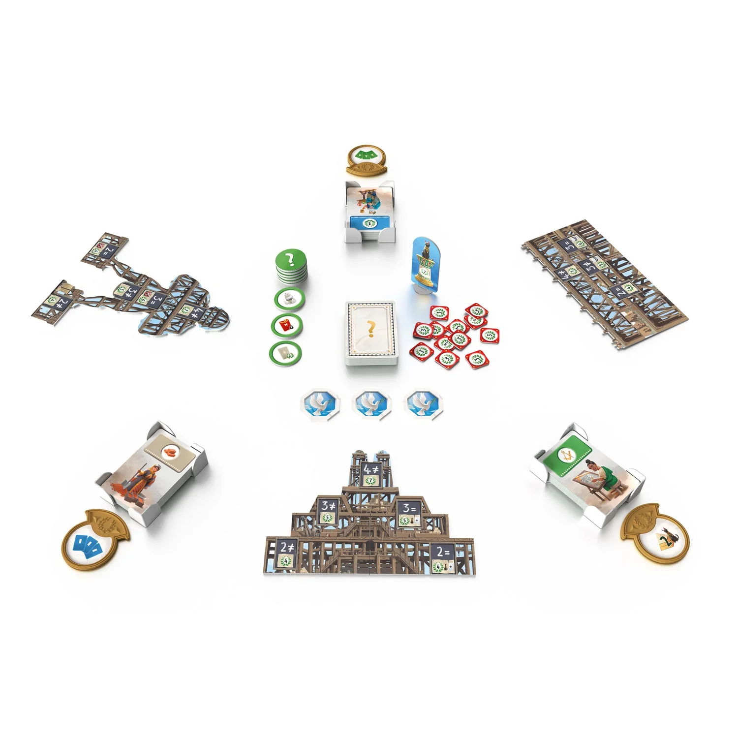 7 Wonders : Architects Medals - Image 4