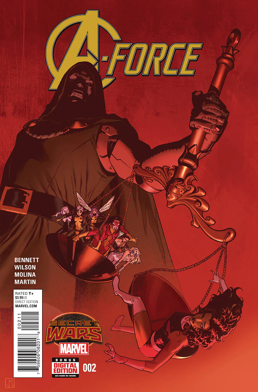 A-Force #2 (2015 Secret Wars / Battleworld Tie-In)