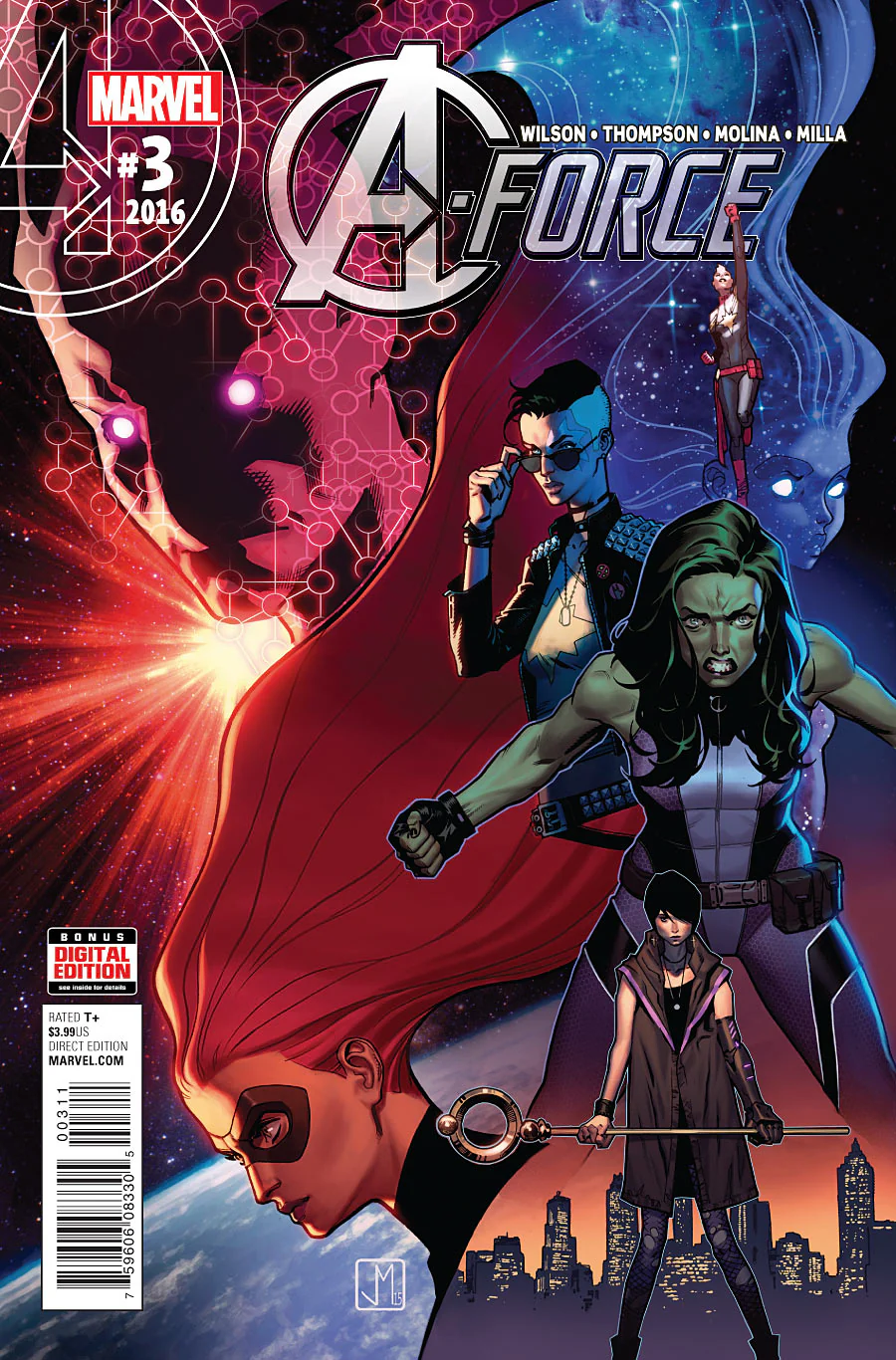 A-Force #3 (2016 2nd Series)