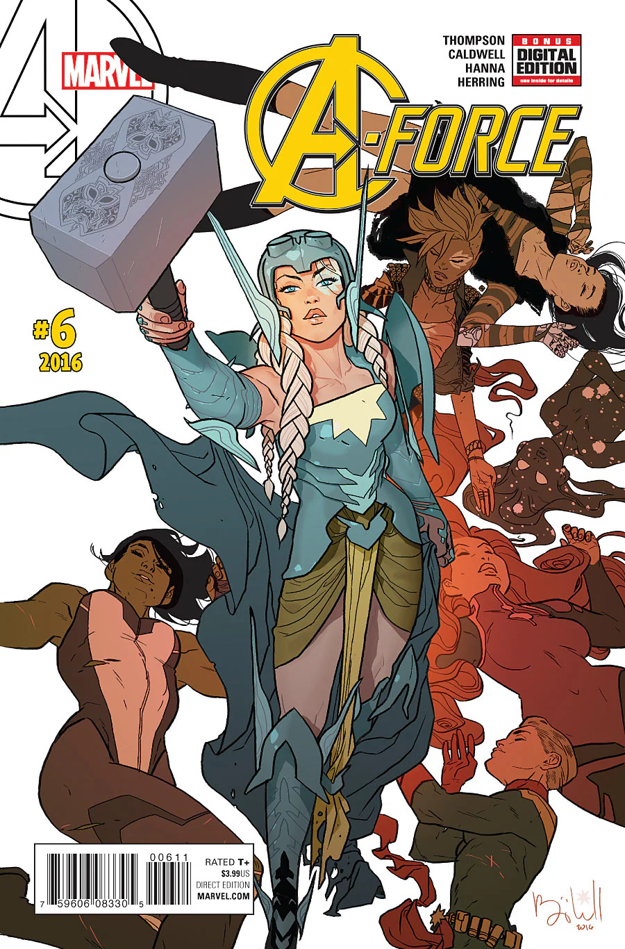 A-Force #6 (2016 2nd Series)