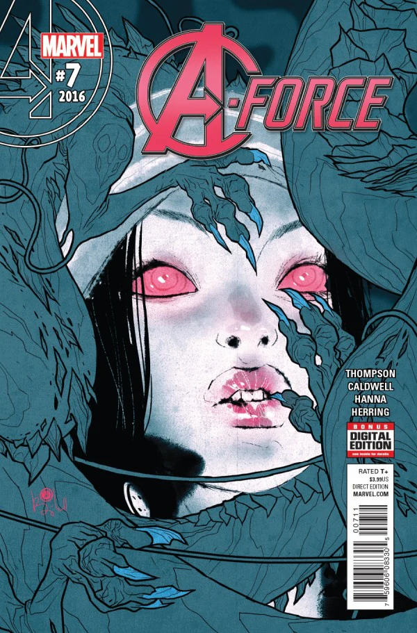 A-Force #7 (2016 2nd Series)