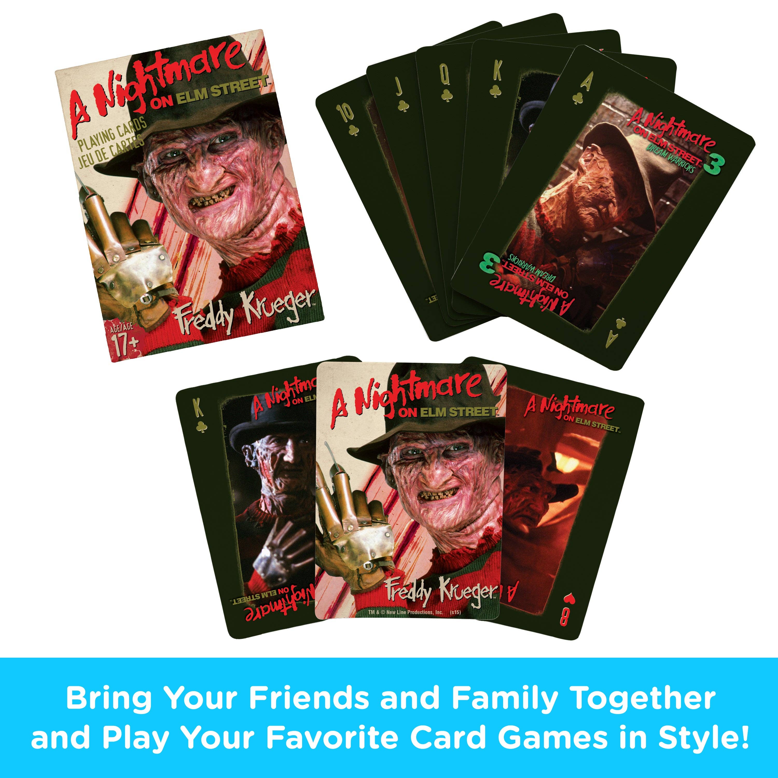 A Nightmare on Elm Street Playing Cards - Image 2