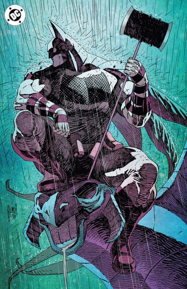 ABSOLUTE BATMAN #14 CVR E INC 1:50 GUILLEM MARCH VIRGIN CARD STOCK VAR