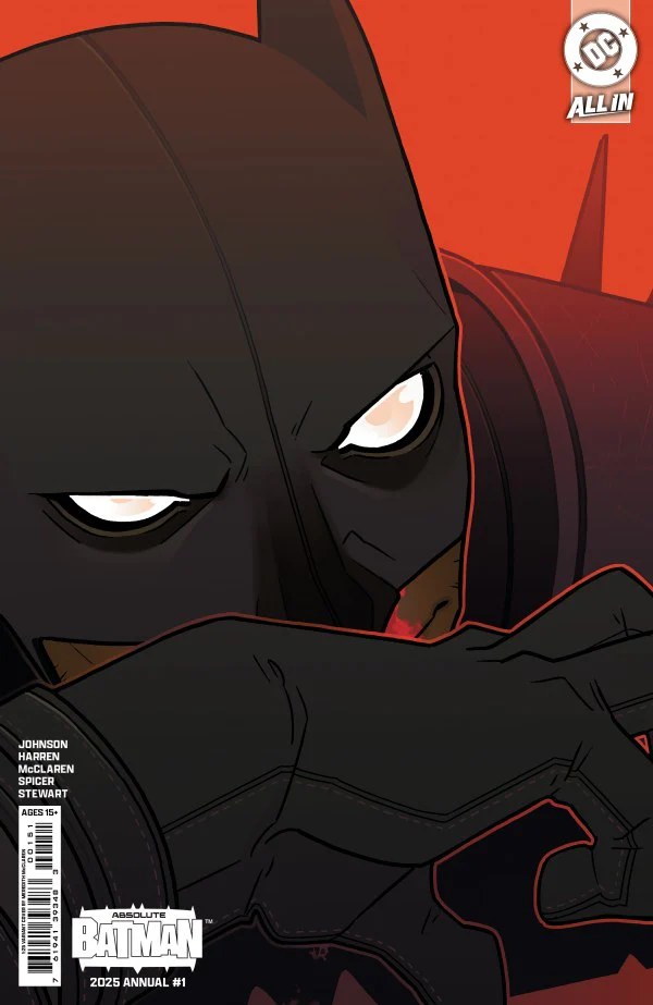 ABSOLUTE BATMAN 2025 ANNUAL #1 (ONE SHOT) CVR E INC 1:25 MEREDITH MCCLAREN CARD STOCK VAR