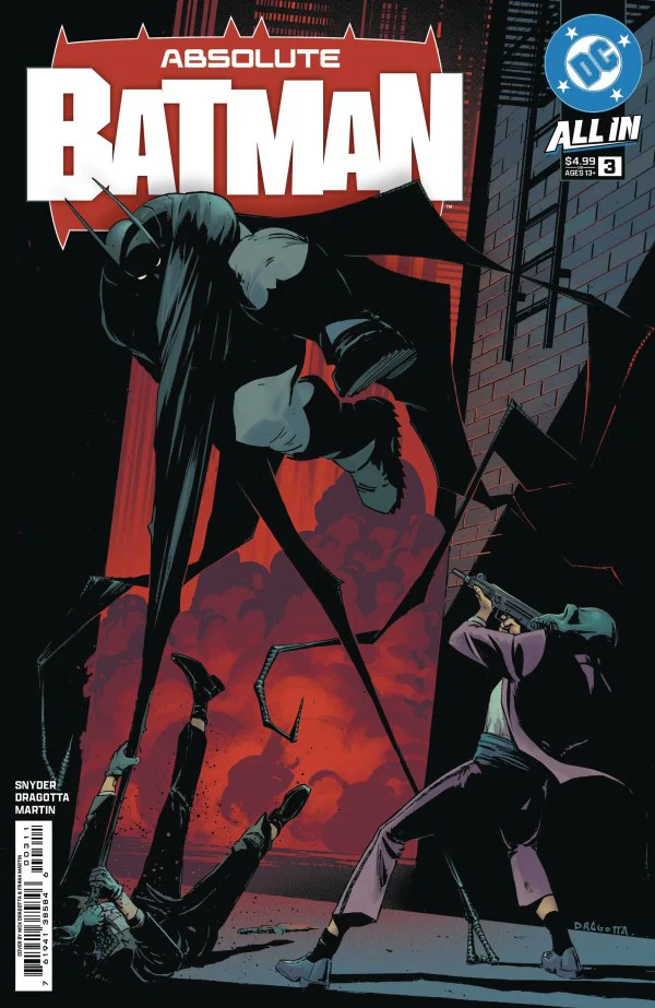 ABSOLUTE BATMAN #3 CVR A NICK DRAGOTTA