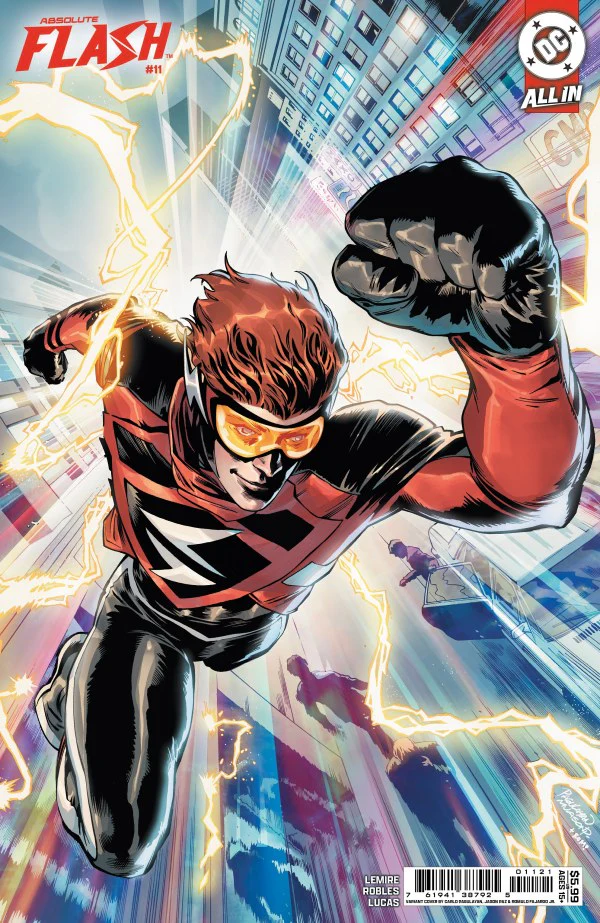 ABSOLUTE FLASH #11 CVR C CARLO PAGULAYAN & JASON PAZ CARD STOCK VAR