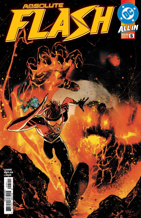 ABSOLUTE FLASH #5 CVR A NICK ROBLES