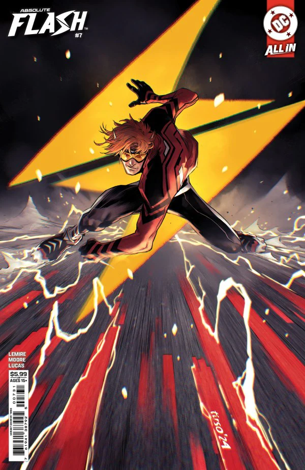 ABSOLUTE FLASH #7 CVR C TIRSO CONS CARD STOCK VAR