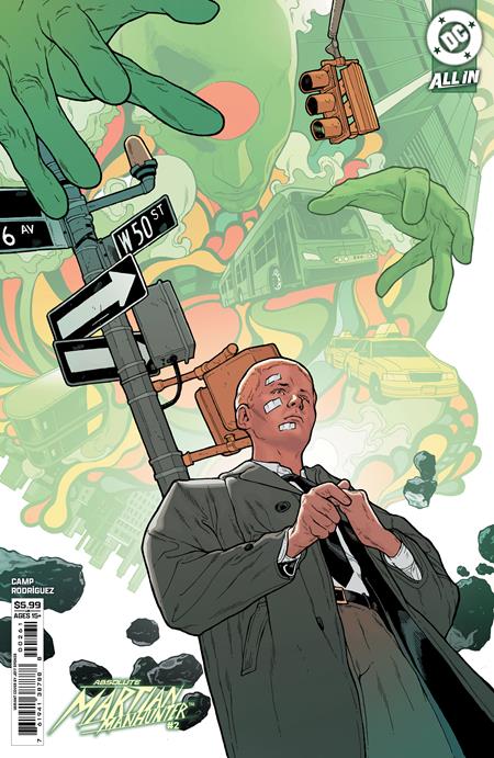 ABSOLUTE MARTIAN MANHUNTER #2 (OF 12) CVR D JEFF SPOKES CONNECTING CARD STOCK VAR