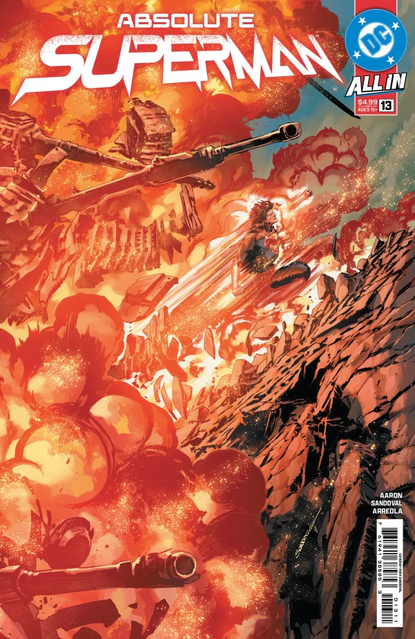 ABSOLUTE SUPERMAN #13 CVR A RAFA SANDOVAL