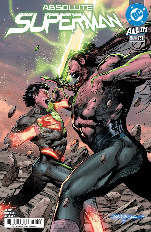 ABSOLUTE SUPERMAN #14 CVR A RAFA SANDOVAL