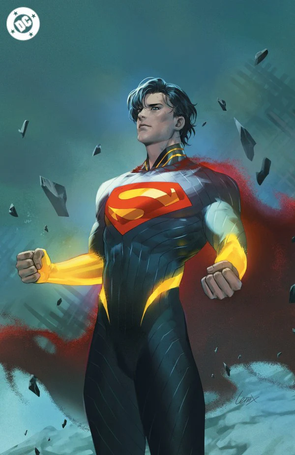 ABSOLUTE SUPERMAN #9 CVR E INC 1:50 LESLEY LEIRIX LI VIRGIN CARD STOCK VAR