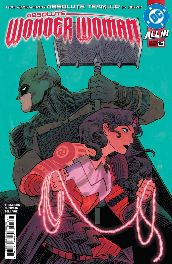 ABSOLUTE WONDER WOMAN #15 CVR A HAYDEN SHERMAN