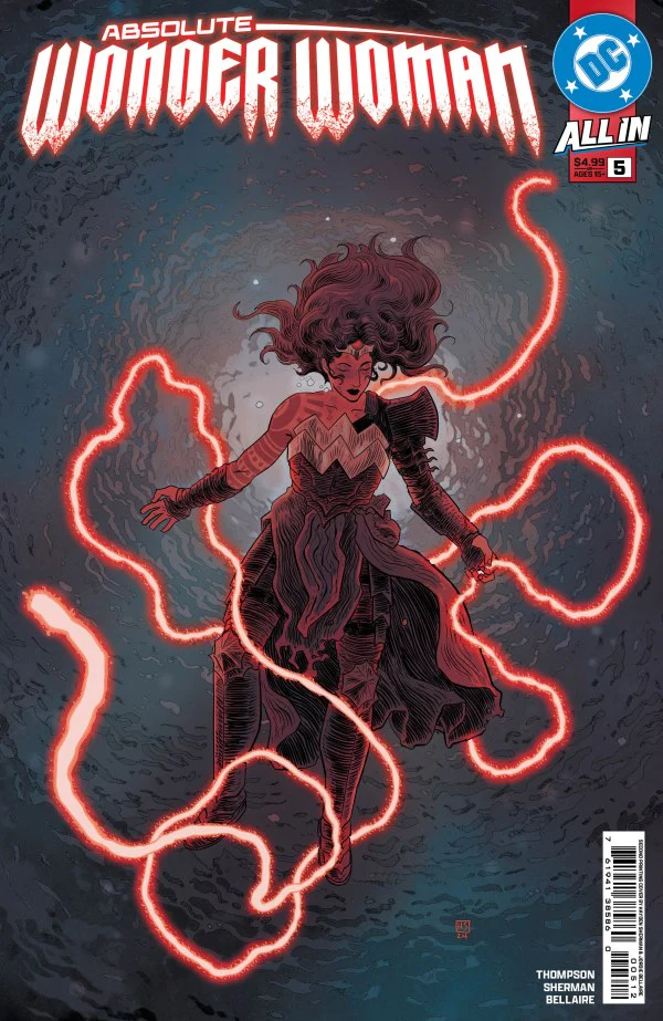 ABSOLUTE WONDER WOMAN #5 Second Printing