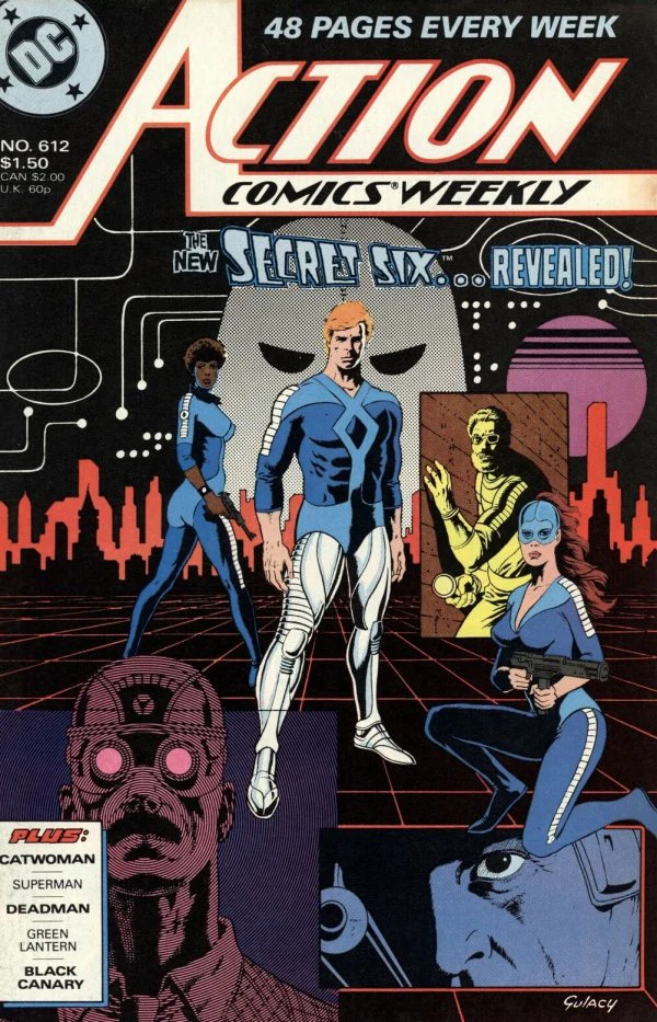 Action Comics #612