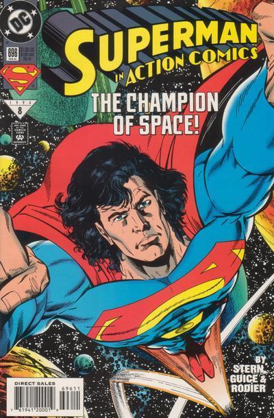 Action Comics #696