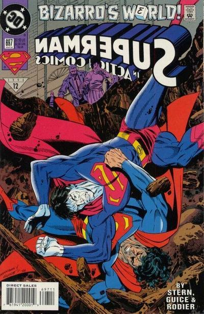 Action Comics #697