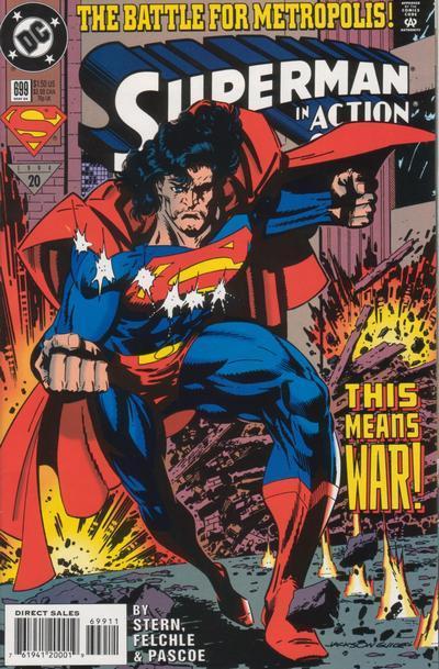 Action Comics #699