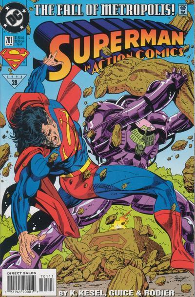 Action Comics #701