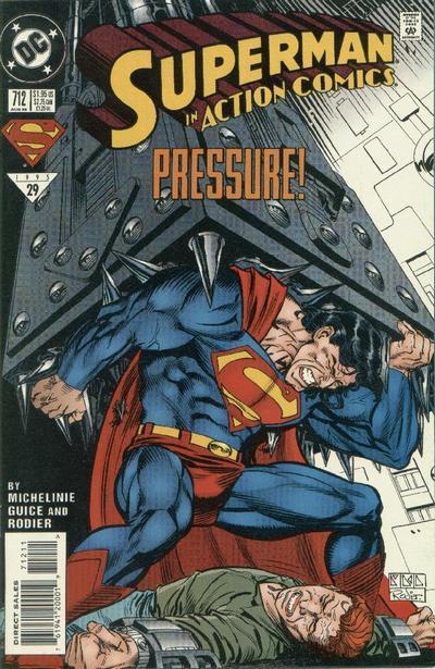 Action Comics #712