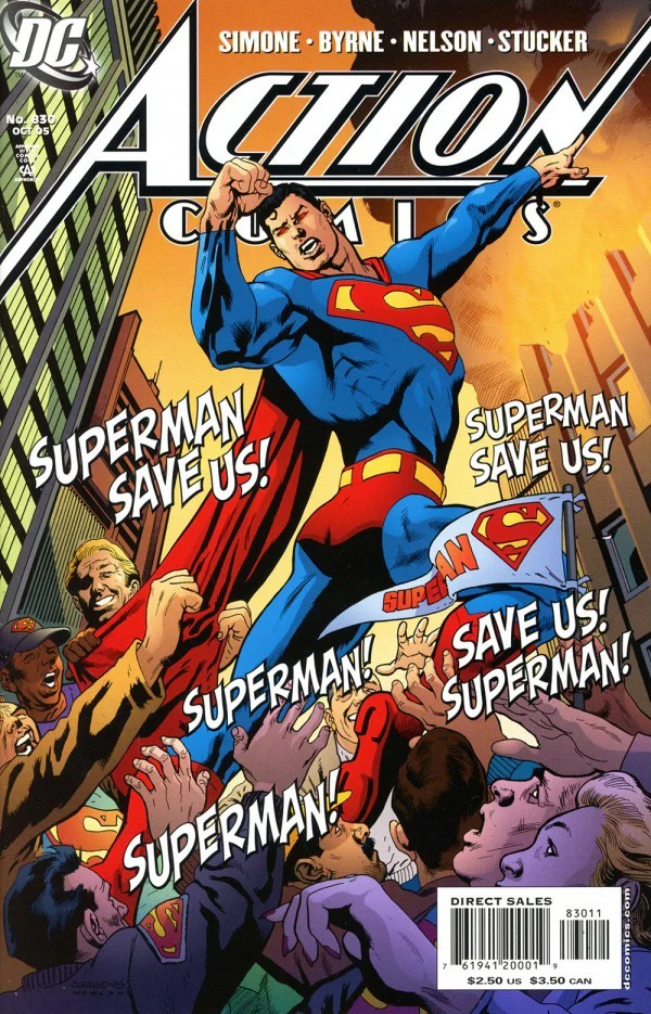 Action Comics #830