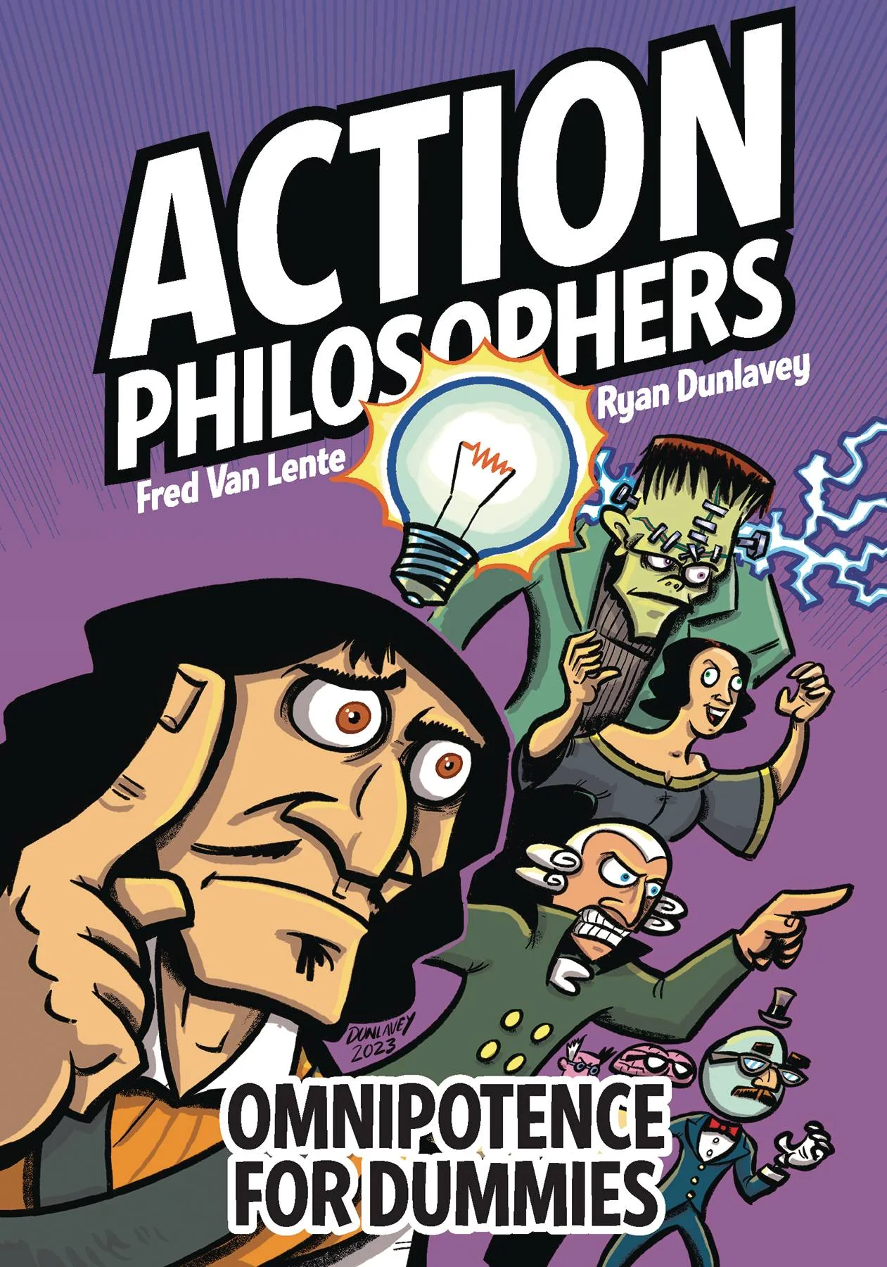 ACTION PHILOSOPHERS: OMNIPOTENCE FOR DUMMIES TP