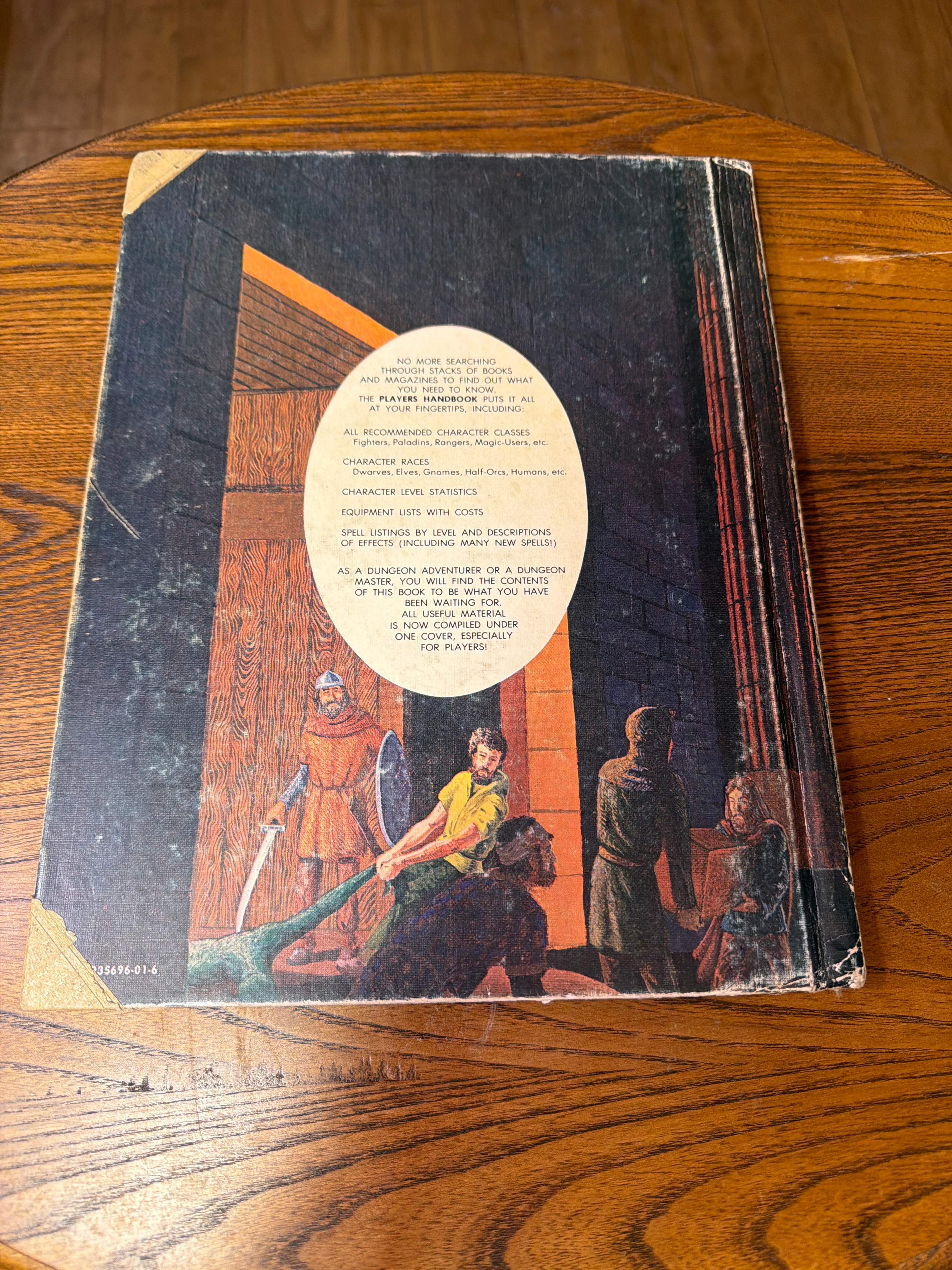 Advanced Dungeons & Dragons : AD&D Player's Guide 6th Edition - Image 2