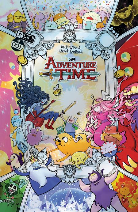 ADVENTURE TIME (2025) #1 CVR H TRUNG LE NGUYEN SILVER ***FOIL VAR