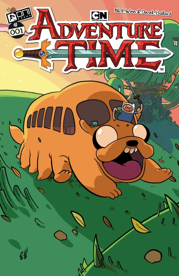 ADVENTURE TIME (2025) #1 CVR K INC 1:50 ERICA HENDERSON VAR