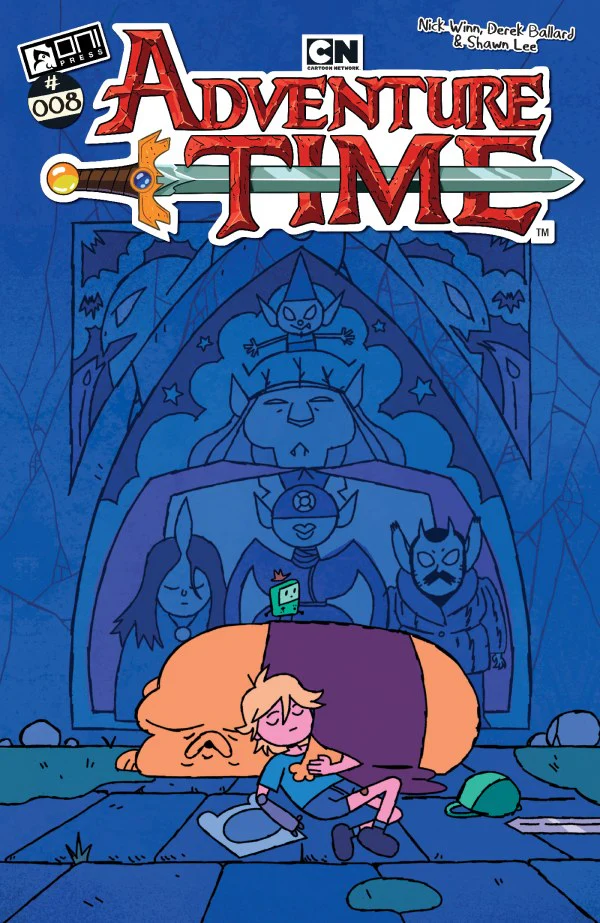ADVENTURE TIME (2025) #8 CVR E INC 1:20 RAUL HIGUERA-CORTEZ VAR