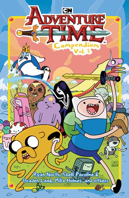 ADVENTURE TIME COMPENDIUM VOL 1 TP