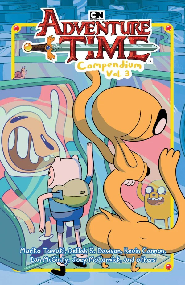 ADVENTURE TIME COMPENDIUM VOL 3 TP