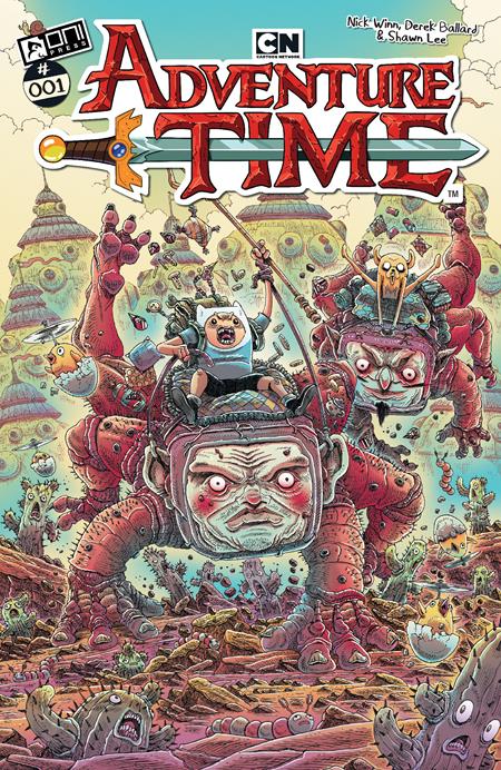ADVENTURE TIME DELUXE EDITION (2025) #1