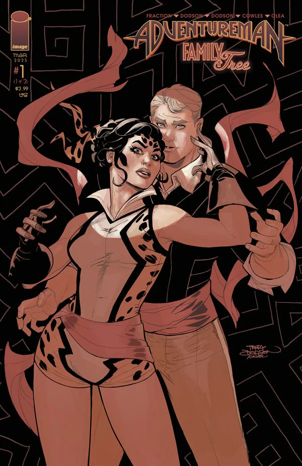 ADVENTUREMAN: FAMILY TREE #1 (OF 3) CVR A TERRY DODSON & RACHEL DODSON