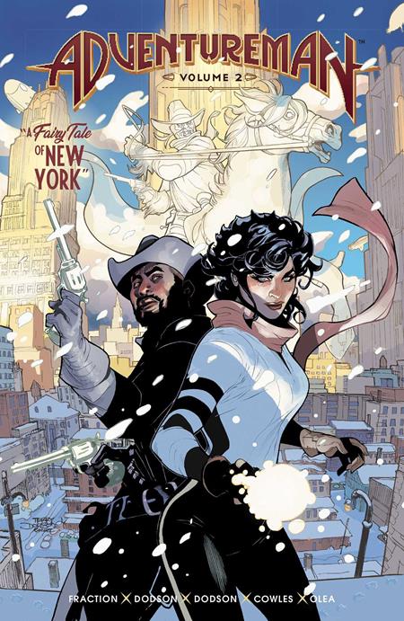 ADVENTUREMAN VOL 02 TP