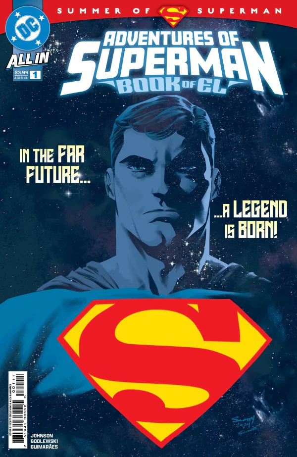 ADVENTURES OF SUPERMAN: BOOK OF EL #1 (OF 12) CVR A SCOTT GODLEWSKI