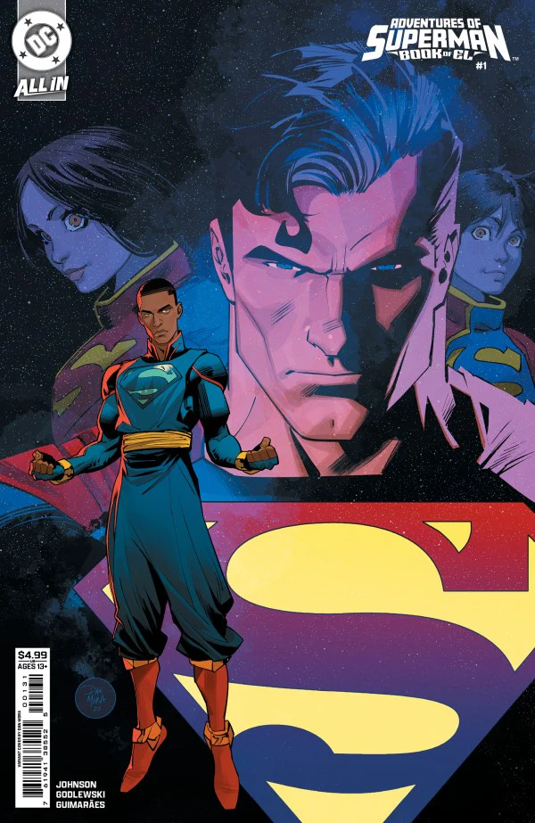 ADVENTURES OF SUPERMAN: BOOK OF EL #1 (OF 12) CVR B DAN MORA CARD STOCK VAR