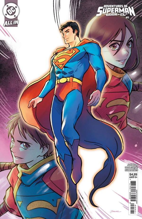 ADVENTURES OF SUPERMAN BOOK OF EL #5 (OF 12) CVR B SAOWEE CARD STOCK VAR