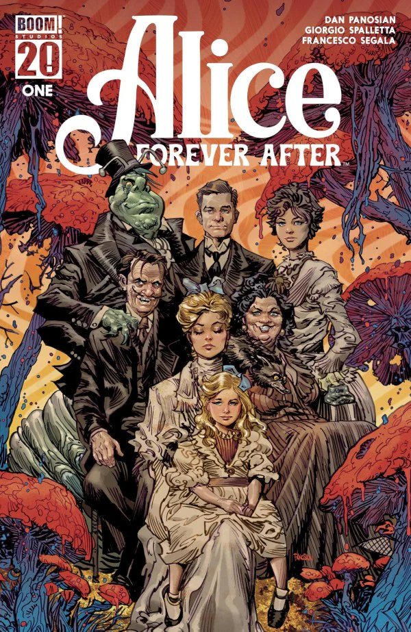 Alice Forever After #1 A Main (Dressed  Panosian)