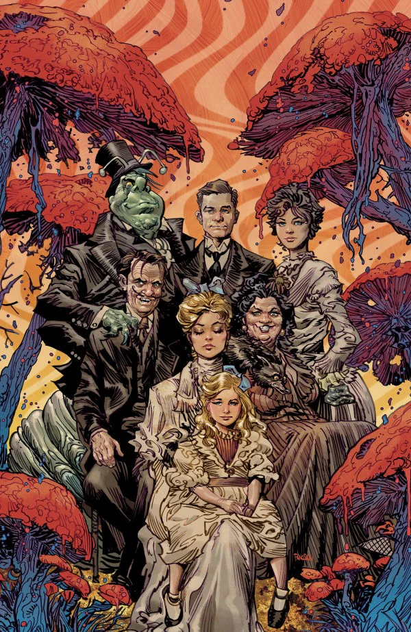 Alice Forever After #1 I Unlimited Variant (Full Art  Panosian)