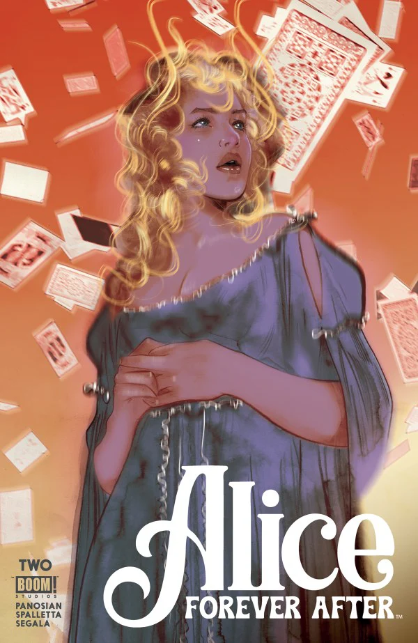 Alice Forever After #2 E FOC Reveal Variant (Dressed  Lotay)