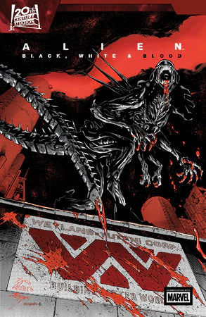 Alien: Black White & Blood TP