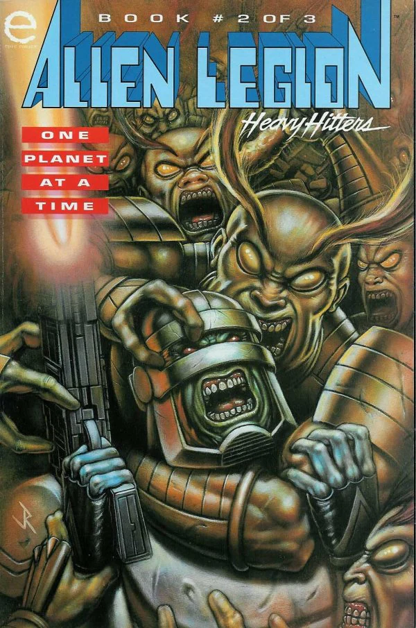 Alien Legion: One Planet at a Time #2