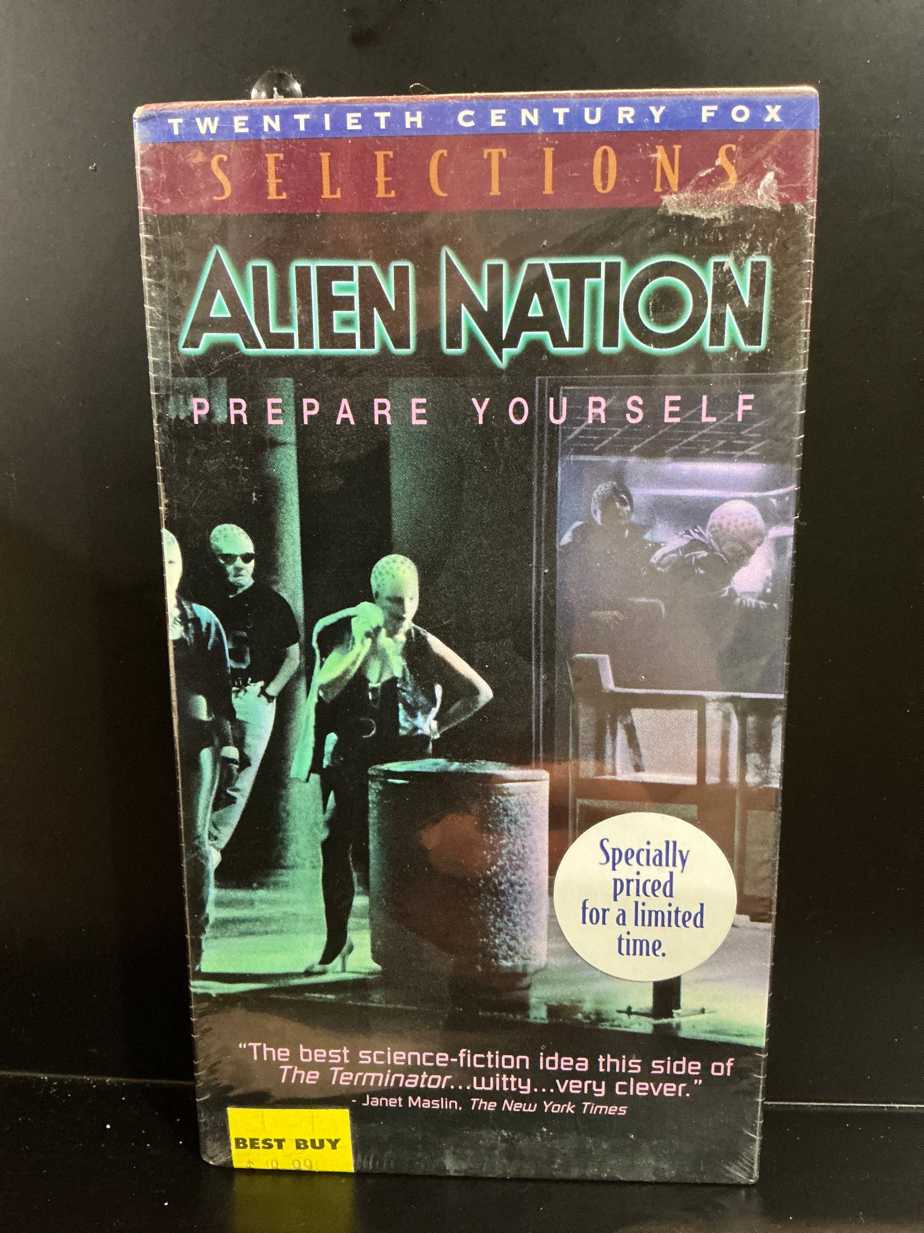Alien Nation : VHS Sealed / Selections Edition