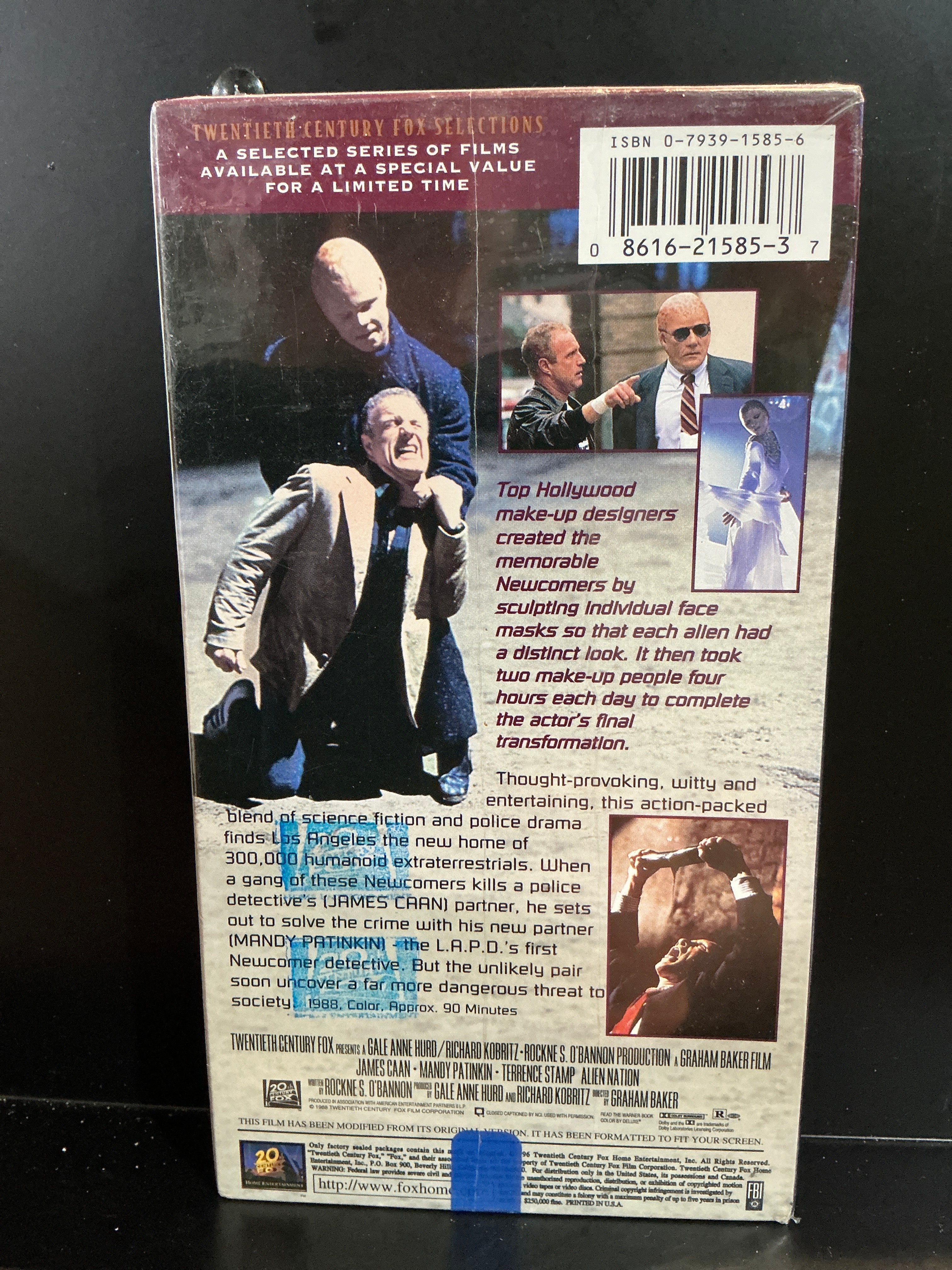 Alien Nation : VHS Sealed / Selections Edition - Image 2