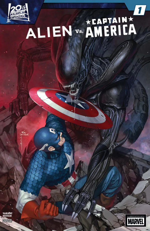 ALIEN VS. CAPTAIN AMERICA #1 INHYUK LEE VARIANT