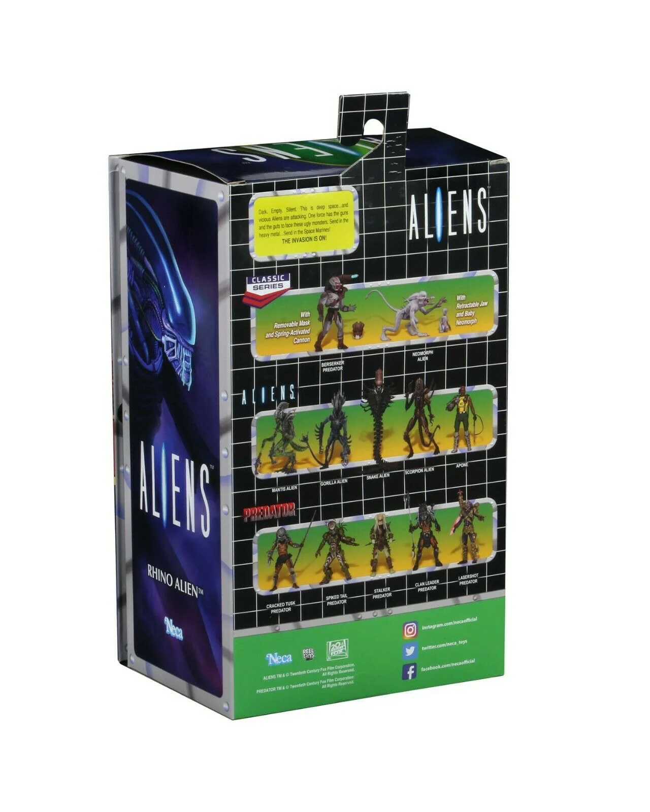 NECA: Aliens - ULTIMATE RHINO ALIEN - Image 4